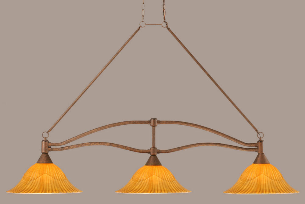 Toltec Billiard Light