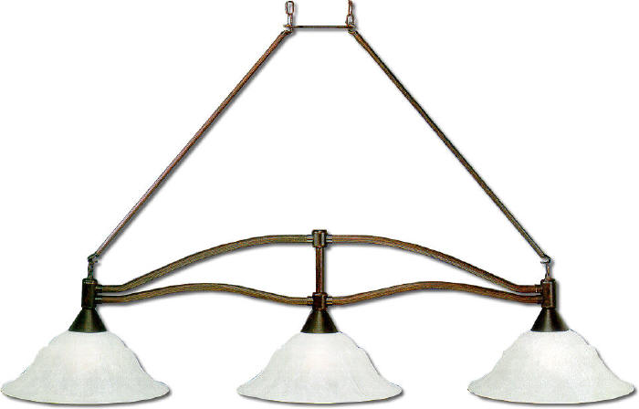 Toltec Billiard Light