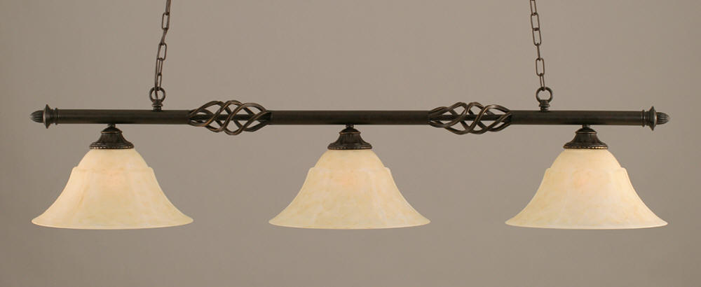 Toltec Pool Table Light