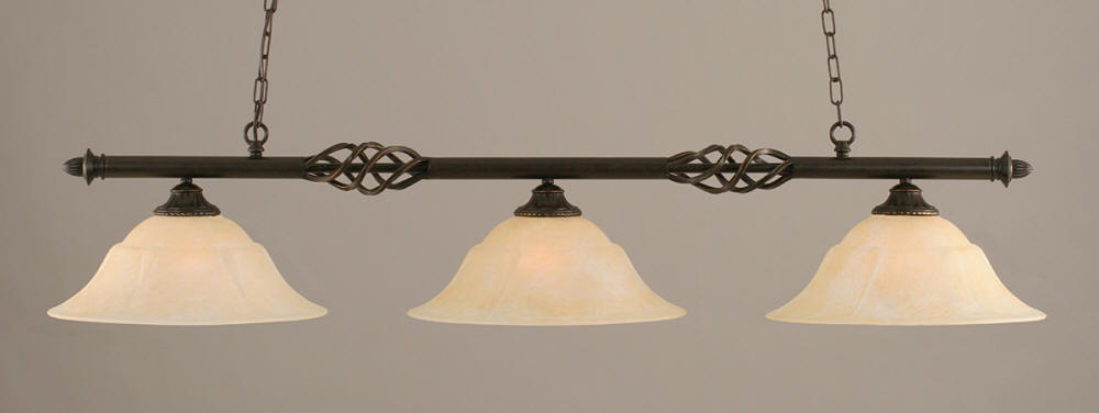 Toltec Pool Table Light