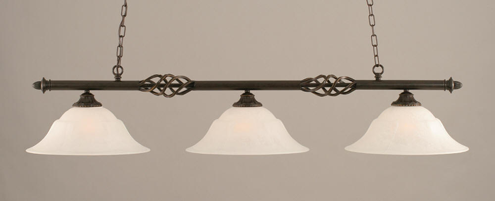 Toltec Pool Table Light