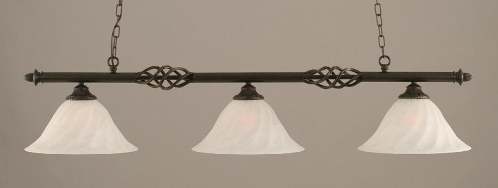 Toltec Pool Table Light