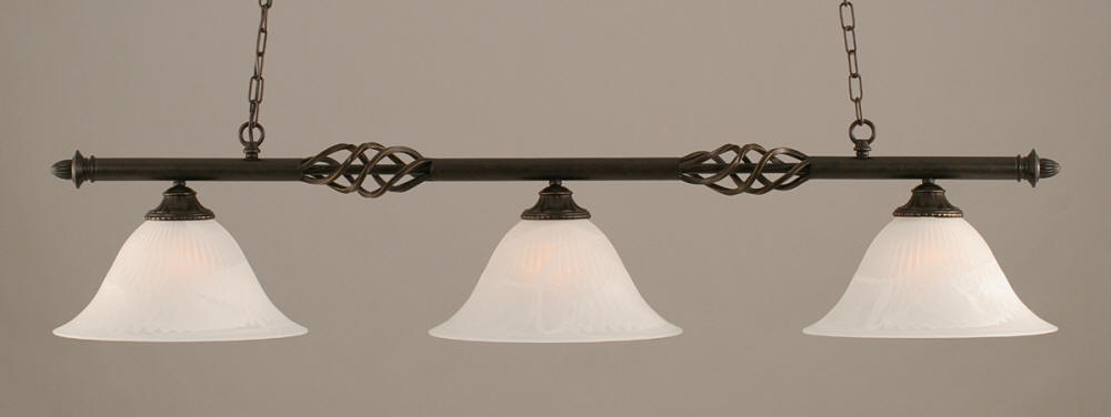 Toltec Pool Table Light
