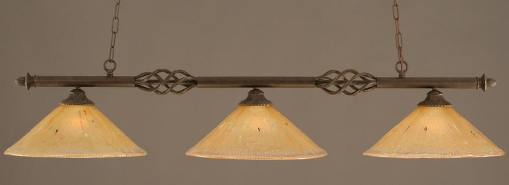 Toltec Pool Table Light