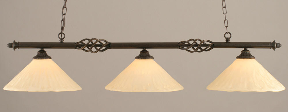 Toltec Pool Table Light
