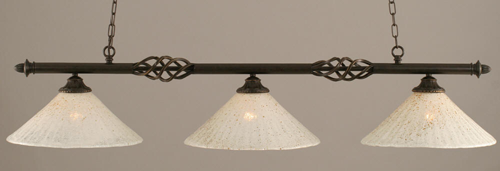 Toltec Pool Table Light