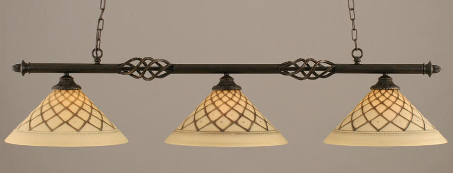 Toltec Pool Table Light