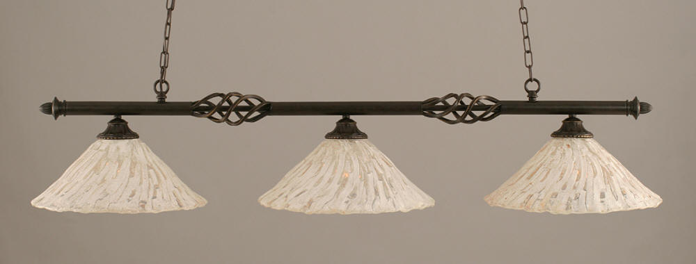 Toltec Pool Table Light