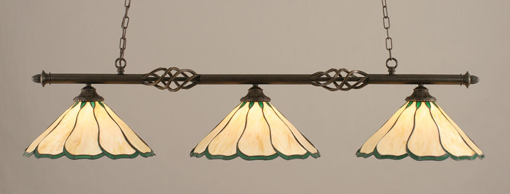 Toltec Pool Table Light