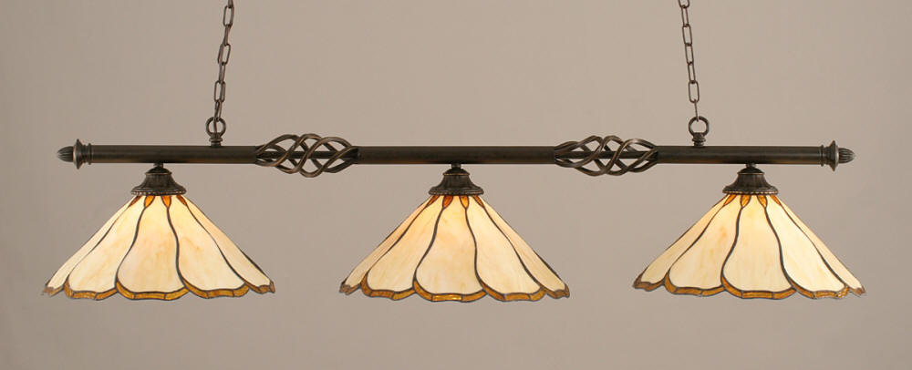 Toltec Pool Table Light