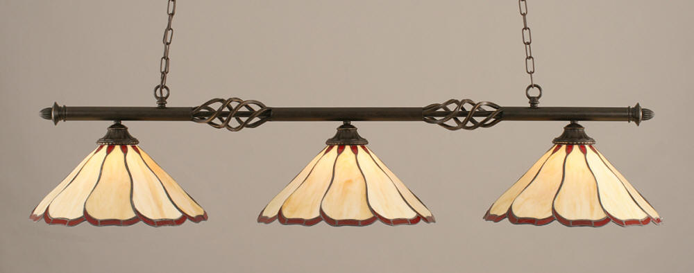 Toltec Pool Table Light