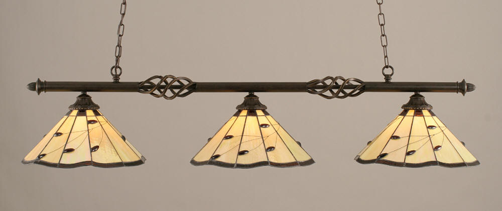 Toltec Pool Table Light