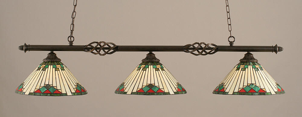 Toltec Pool Table Light