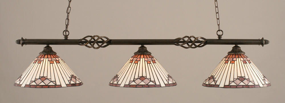 Toltec Pool Table Light
