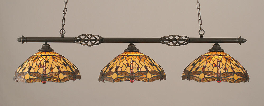 Toltec Pool Table Light