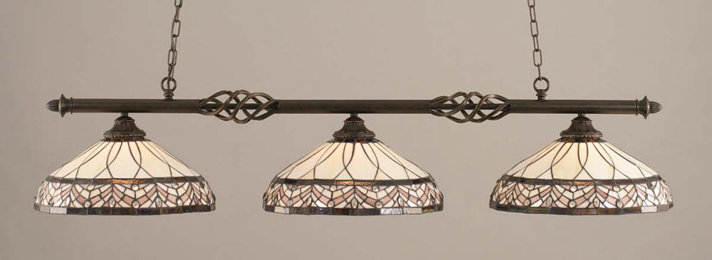 Toltec Pool Table Light