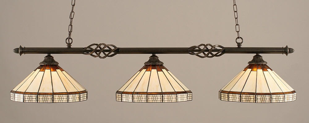 Toltec Pool Table Light