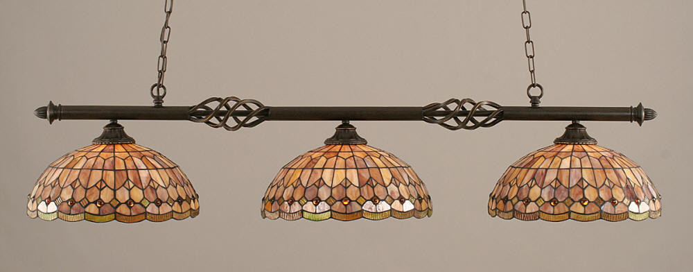 Toltec Pool Table Light