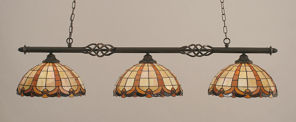 Toltec Billiard Light