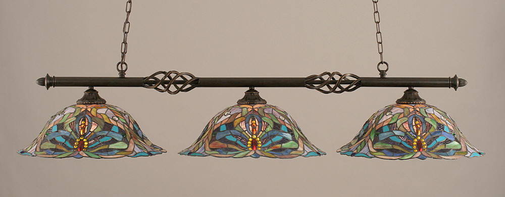 Toltec Pool Table Light