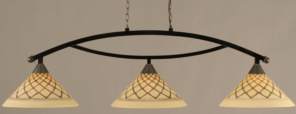Toltec Pool Table Light