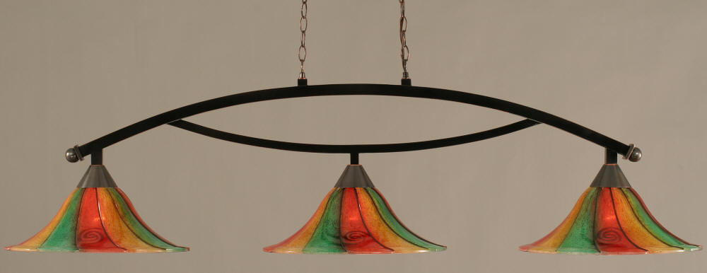 Toltec Pool Table Light