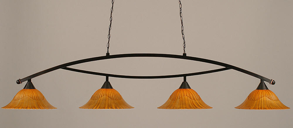 Toltec Pool Table Light