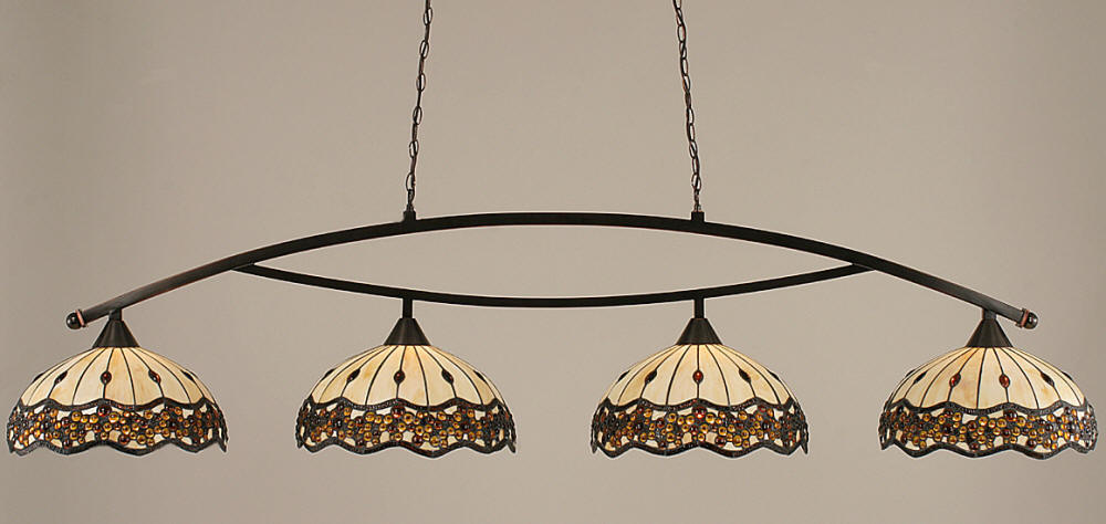 Toltec Billiard Light