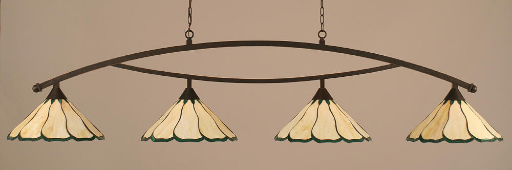 Toltec 874-dg-913 Billiard Light