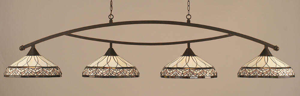 Toltec 874-dg-948 Pool Table Light
