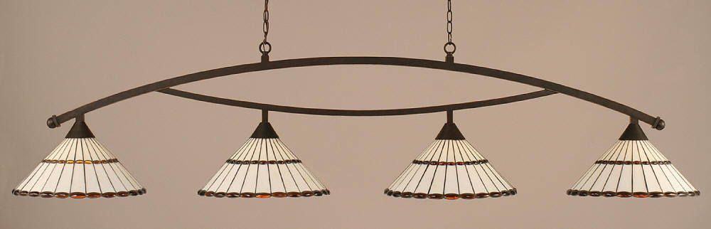 Toltec 874-dg-974 Pool Table Light
