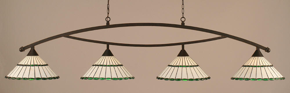 Toltec 874-dg-977 Pool Table Light
