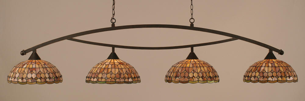 Toltec 874-dg-988 Billiard Light
