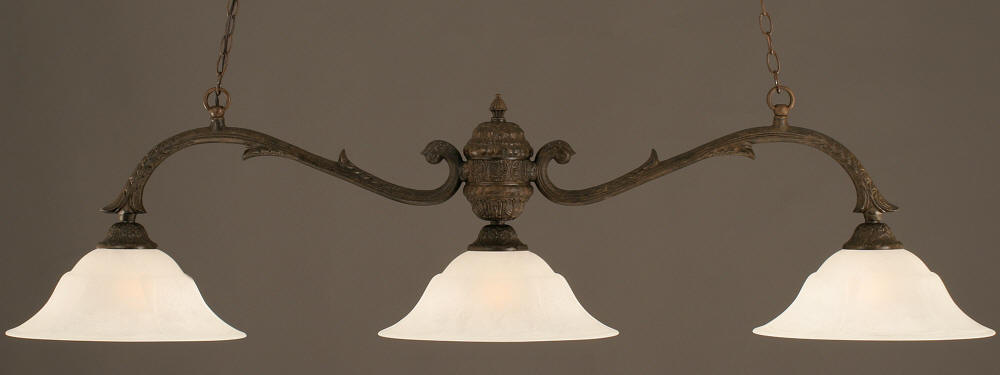 Toltec Pool Table Light