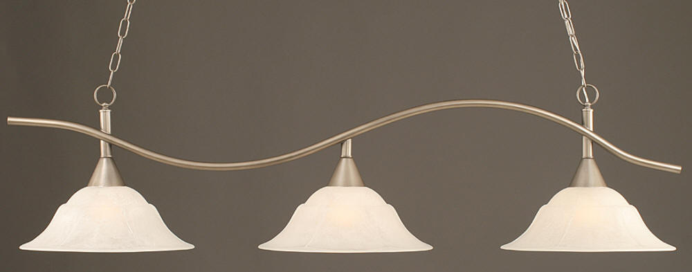 Toltec Marble Billiard Light