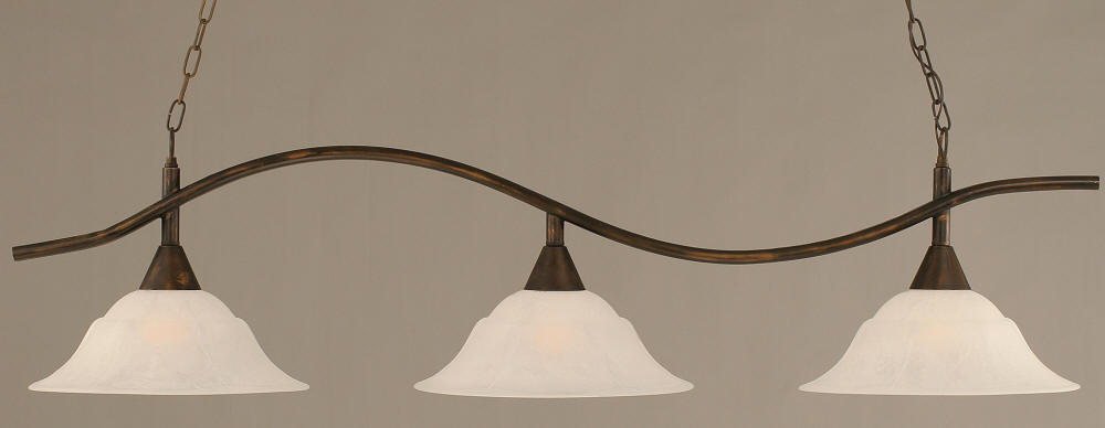 Toltec Pool Table Light