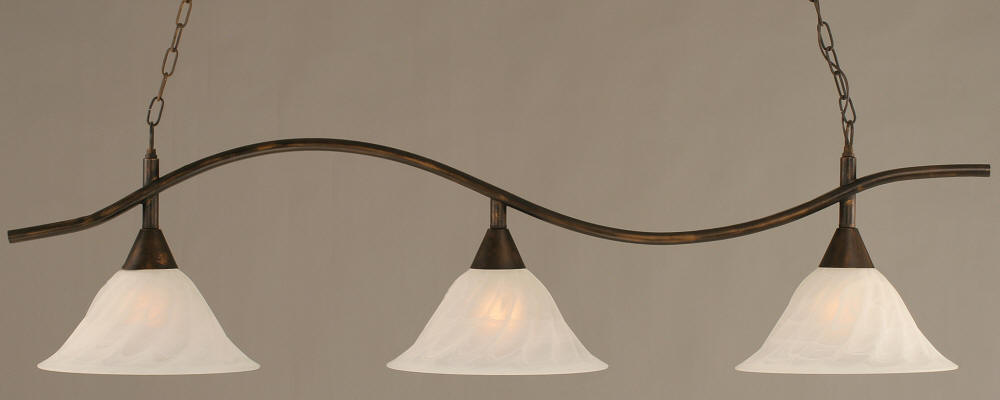 Toltec Billiard Light
