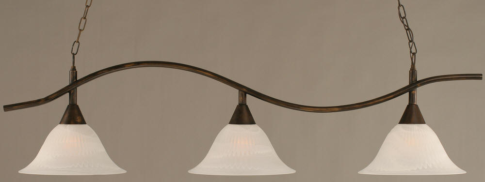 Toltec Pool Table Light
