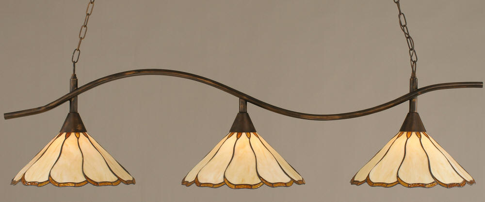Toltec Billiard Light