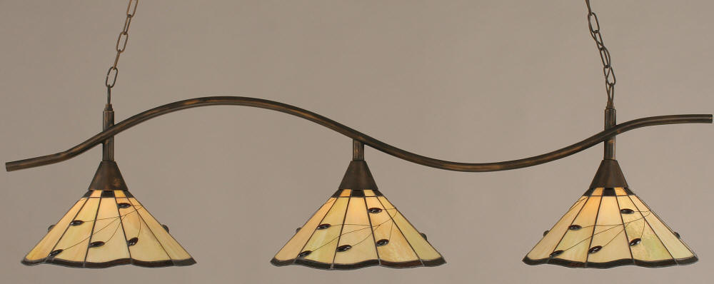Toltec Pool Table Light