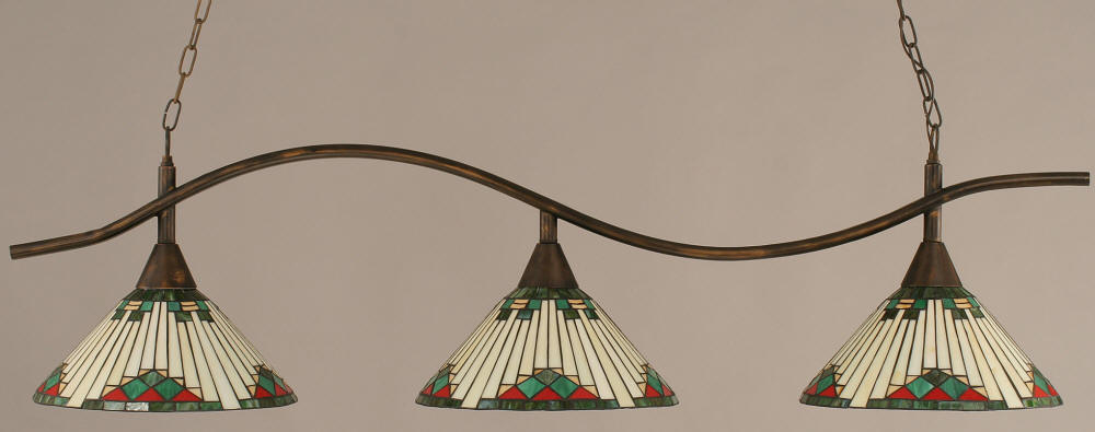Toltec Billiard Light