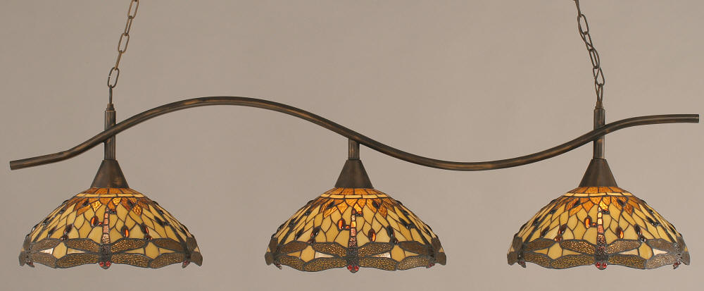 Toltec Pool Table Light
