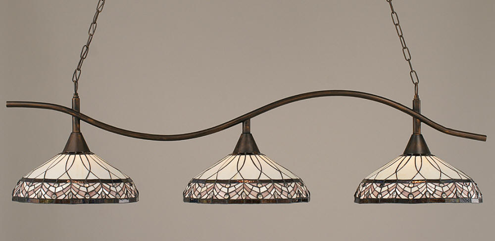 Toltec Billiard Light