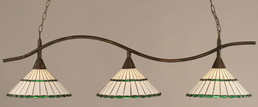 Toltec Pool Table Light