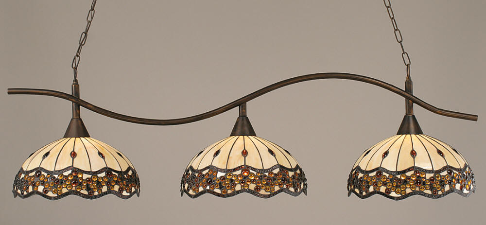 Toltec Billiard Light