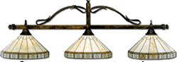 Pool Table Lights by Toltec Billiard Lighting