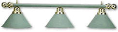 Toltec Billiard Lighting and Pool Table Lights