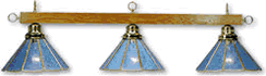 Toltec Billiard Lighting and Pool Table Lights