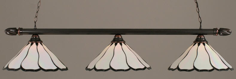 Flair Shades with Black Trim