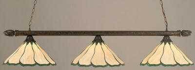 Flair Shades with Green Trim